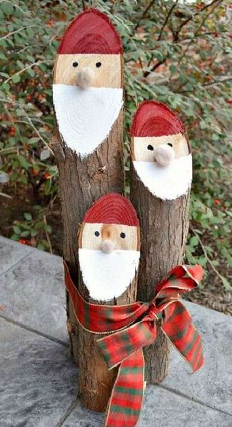 40. Enfeites criativos para a decoração de natal para jardim de inverno. Fonte: Pinterest 40. Enfeites criativos para a decoração de natal para jardim de inverno. Fonte: Pinterest