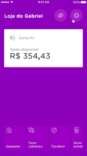 Como pedir cartão da conta PJ do Nubank (Imagem: Divulgação/Nubank) Como pedir cartão da conta PJ do Nubank (Imagem: Divulgação/Nubank)