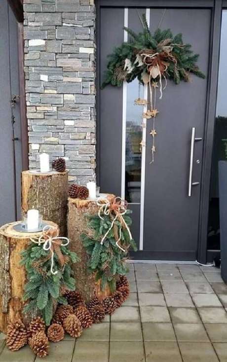 Decoração de Natal Para Jardim +50 Ideias Para Enfeitar Sua Área Externa