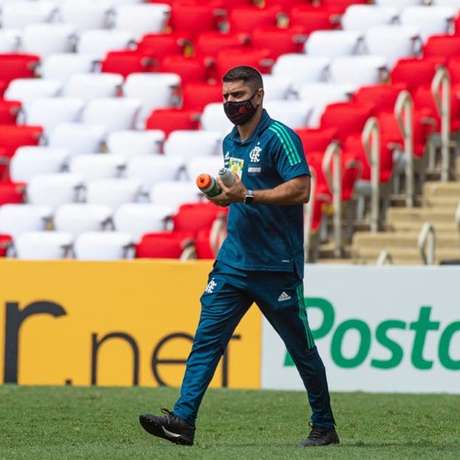 Márcio Tannure, médico do Flamengo (Foto: Divulgação/Instagram) Márcio Tannure, médico do Flamengo (Foto: Divulgação/Instagram)