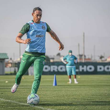 Ricardo Oliveira, do Coritiba (Foto: Reprodução/Instagram) Ricardo Oliveira, do Coritiba (Foto: Reprodução/Instagram)