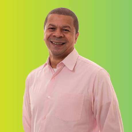 O candidato do Patriota à prefeitura de Santo André nas eleições 2020, Sargento Lôbo O candidato do Patriota à prefeitura de Santo André nas eleições 2020, Sargento Lôbo