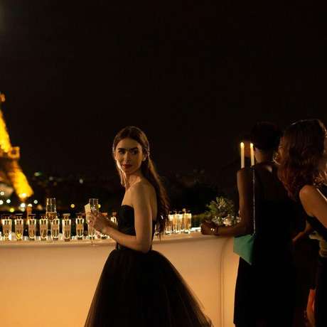 “Emily em Paris” (Foto: Reprodução/IMDB) “Emily em Paris” (Foto: Reprodução/IMDB)