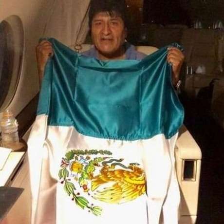 Morales foi da Bolívia para o México após renunciar Morales foi da Bolívia para o México após renunciar