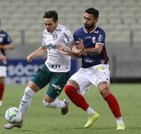 O Palmeiras foi superado pelo Fortaleza e perdeu a quarta seguida no Brasileirão (Foto: Cesar Greco/Ag. Palmeiras) O Palmeiras foi superado pelo Fortaleza e perdeu a quarta seguida no Brasileirão (Foto: Cesar Greco/Ag. Palmeiras)