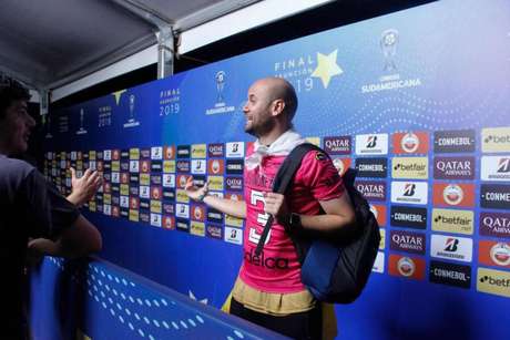 Miguel Ángel Ramírez conquistou a Sul-Americana de 2019 (Foto: Divulgação/Conmebol) Miguel Ángel Ramírez conquistou a Sul-Americana de 2019 (Foto: Divulgação/Conmebol)