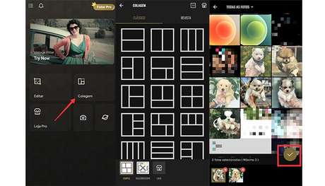 Como Fazer Uma Montagem De Fotos
