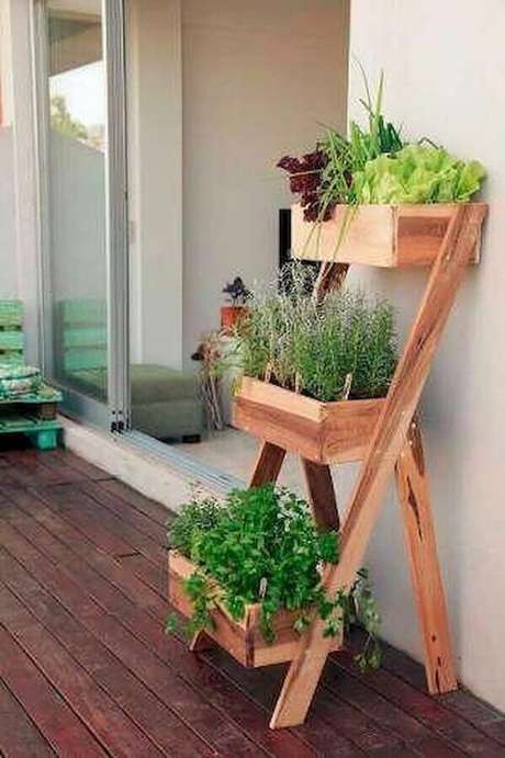 6. É importante saber cuidar da horta orgânica para seu pleno desenvolvimento – Foto: Pinterest 6. É importante saber cuidar da horta orgânica para seu pleno desenvolvimento – Foto: Pinterest