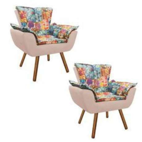 15. Adicione cor na decoração por meio das poltronas – Via: Revista VD 15. Adicione cor na decoração por meio das poltronas – Via: Revista VD