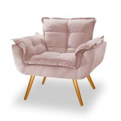 12. Aposte no charme da poltrona opala rose – Via: Revista Vd 12. Aposte no charme da poltrona opala rose – Via: Revista Vd