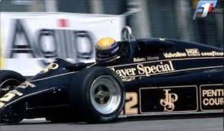 Moreno com o problemático Lotus 91: sem treinos para o desafio do GP da Holanda de 1982, em Zandvoort. Moreno com o problemático Lotus 91: sem treinos para o desafio do GP da Holanda de 1982, em Zandvoort.