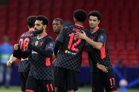 Liverpool garantiu uma vitória importante (Foto: Kenzo Tribouillard / AFP) Liverpool garantiu uma vitória importante (Foto: Kenzo Tribouillard / AFP)