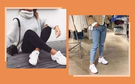 estilo tenis branco
