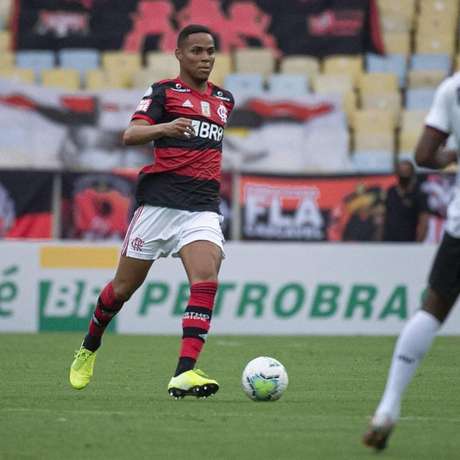 Natan deve ser titular contra o Internacional pelo Brasileirão (Foto: Divulgação/Instagram) Natan deve ser titular contra o Internacional pelo Brasileirão (Foto: Divulgação/Instagram)