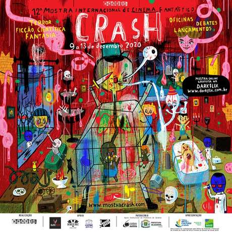 CRASH - Arte by Jaca / DINO