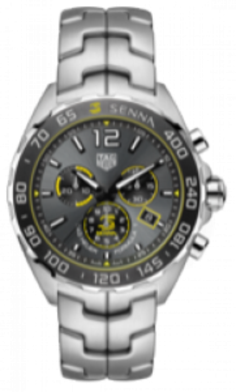 TAG Heuer Formula 1 Quartz Chronograph (Divulgação) TAG Heuer Formula 1 Quartz Chronograph (Divulgação)