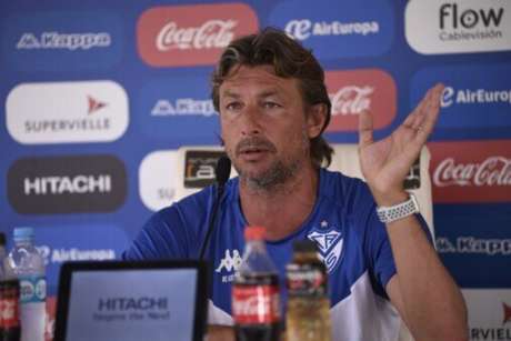 'El Gringo' é alvo do Alviverde Imponente no momento (Foto: Divulgação/Vélez Sarsfield) 'El Gringo' é alvo do Alviverde Imponente no momento (Foto: Divulgação/Vélez Sarsfield)