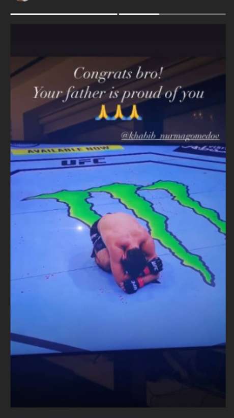 Cristiano Ronaldo parabeniza Khabib Nurmagomedov Cristiano Ronaldo parabeniza Khabib Nurmagomedov