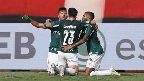 Com dois gols de Luiz Adriano e um de Wesley, Palmeiras quebrou jejum de vitórias (Foto: Cesar Greco/Palmeiras) Com dois gols de Luiz Adriano e um de Wesley, Palmeiras quebrou jejum de vitórias (Foto: Cesar Greco/Palmeiras)