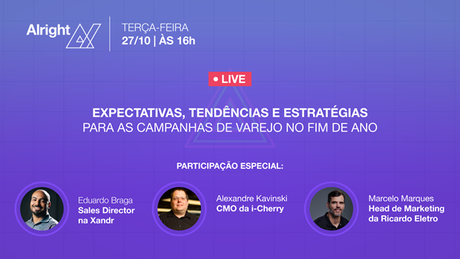 DINO / DINO Estratégias digitais para as datas de fim de ano no varejo serão debatidas em live