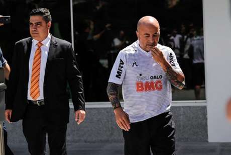Sampaoli tem contrato com o Galo até o fim de 2021-(Bruno Cantini/Atlético-MG) Sampaoli tem contrato com o Galo até o fim de 2021-(Bruno Cantini/Atlético-MG)