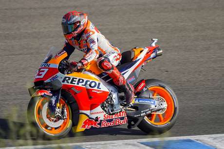 Talento de Marc Márquez esconde as deficiências da moto da Honda Talento de Marc Márquez esconde as deficiências da moto da Honda