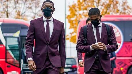 Alaba e Douglas Costa embarcam para o jogo do Bayern na Rússia Alaba e Douglas Costa embarcam para o jogo do Bayern na Rússia