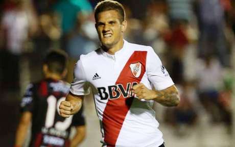 Bruno Zuculini em ação pelo River Plate (Foto: Divulgação) Bruno Zuculini em ação pelo River Plate (Foto: Divulgação)
