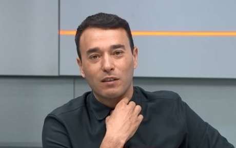 Apresentador do Sportv fez críticas ao Palmeiras (Foto: Reprodução) Apresentador do Sportv fez críticas ao Palmeiras (Foto: Reprodução)