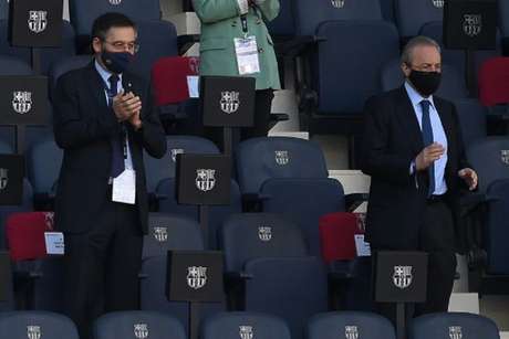 Bartomeu não é mais presidente do Barcelona (Foto:LLUIS GENE / AFP) Bartomeu não é mais presidente do Barcelona (Foto:LLUIS GENE / AFP)