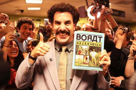Divulgação/Amazon / Pipoca Moderna Governo do Cazaquistão adota bordão de Borat para incentivar turismo no país