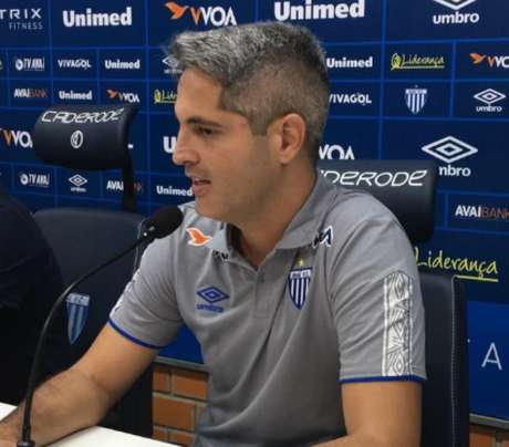 André Palma/Divulgação/Avaí André Palma/Divulgação/Avaí