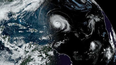Um aspecto importante do La Niña é o efeito que pode ter no resto da temporada de furacões no Atlântico