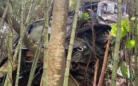  Carro de irmão de Marco Ricca, que desapareceu há seis anos, é encontrado com ossada
