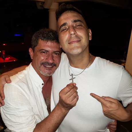 André Marques foi quem encontrou intérprete de Louro José morto