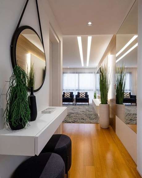 Aparador para Corredor: +57 Ideias Incríveis para Decorar ...