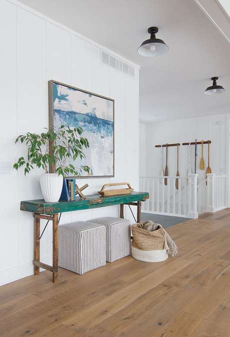 Aparador para Corredor: +57 Ideias Incríveis para Decorar ...