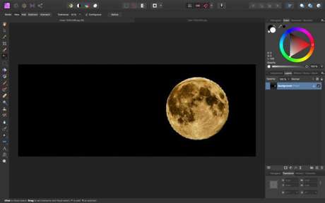 how to remove a background in affinity photo