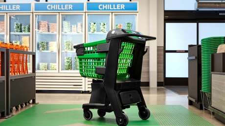 A Amazon tem uma via expressa para seu carrinho de compras de alta tecnologia