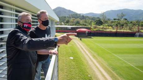 Torrent deixou o Fla após 99 dias (Foto: Alexandre Vidal / Flamengo)