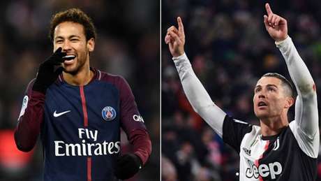 Neymar e Cristiano Ronaldo poderiam estar envolvidos em troca (Franck Fife/AFP Reprodução Instagram) Neymar e Cristiano Ronaldo poderiam estar envolvidos em troca (Franck Fife/AFP
Reprodução Instagram)