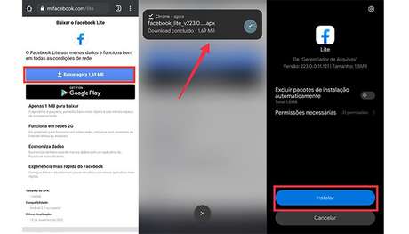 Como Baixar O Facebook Lite Android Ios Apk E Beta