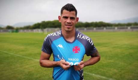 Jadson E Apresentado No Vasco E Destaca E A Realizacao De Um Sonho Estou Muito Feliz E Motivado