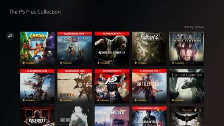 Ps plus collection ps4 что это