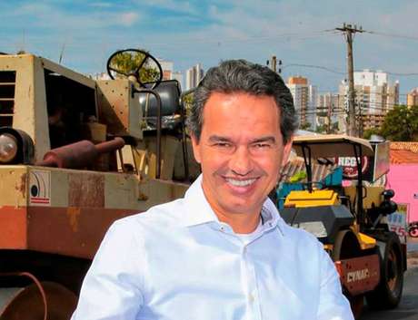 O prefeito de Campo Grande, Marquinhos Trad 