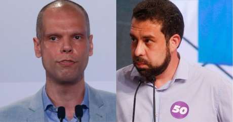 Bruno Covas e Guilherme Boulos farão 2º turno em São Paulo