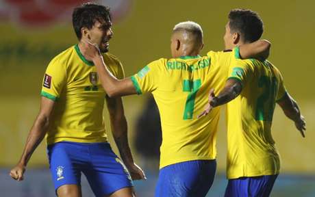 Brasil encara o Uruguai nesta terça-feira, às 20h, nas Eliminatórias (Foto: AFP) Brasil encara o Uruguai nesta terça-feira, às 20h, nas Eliminatórias (Foto: AFP)