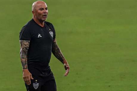 O técnico do Galo é um dos contaminados no clube pela Covid-19-(Pedro Souza/Atlético-MG) O técnico do Galo é um dos contaminados no clube pela Covid-19-(Pedro Souza/Atlético-MG)