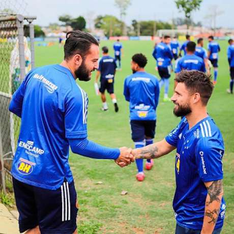 Rafael Sóbis já estava treinando desde o sábado, 14, e já está liberado para jogar-(Divulgação /Cruzeiro) Rafael Sóbis já estava treinando desde o sábado, 14, e já está liberado para jogar-(Divulgação /Cruzeiro)