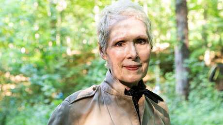 Jean Carroll acusou Trump de estupro